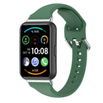 Cinturino in silicone per Huawei Watch Fit 2 taglia L