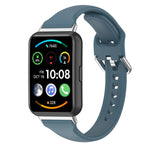 Cinturino in silicone per Huawei Watch Fit 2 taglia L