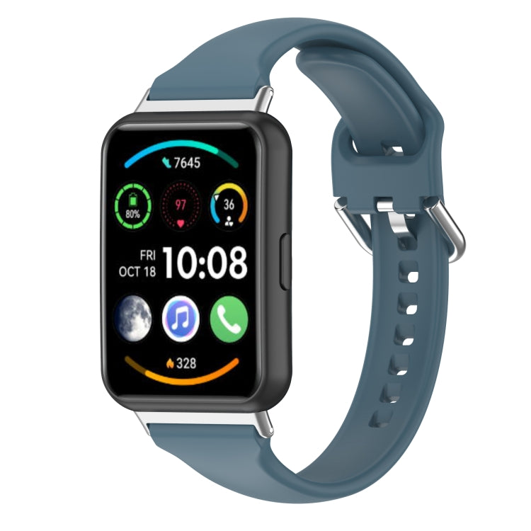 Cinturino in silicone per Huawei Watch Fit 2 taglia L