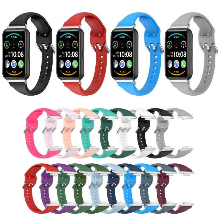 Cinturino in silicone per Huawei Watch Fit 2 taglia L