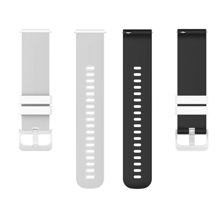 Cinturino in silicone bicolore con trama scozzese per Suunto 5 Pe