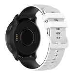 Cinturino in silicone bicolore con trama scozzese per Suunto 5 Pe