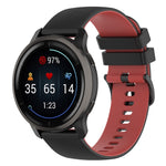 Cinturino in silicone bicolore con trama scozzese per Suunto 5 Pe