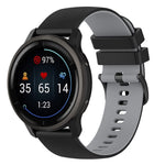 Cinturino in silicone bicolore con trama scozzese per Suunto 5 Pe