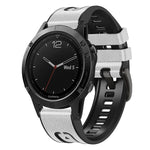 Cinturino in silicone e pelle per Garmin Fenix 7