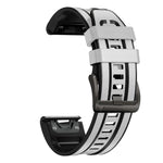 Cinturino in silicone e pelle per Garmin Fenix 7