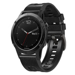 Cinturino in silicone e pelle per Garmin Fenix 7