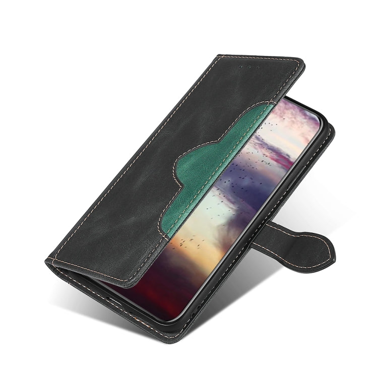 Custodia per telefono in pelle con fibbia magnetica Skin Feel, For Motorola Moto E32 India/E22s 4G Global, For OPPO A17, For OPPO K10x 5G, For Realme C33 4G, For vivo V25 5G/V25e 5G, For vivo Y16 4G/Y02s 4G