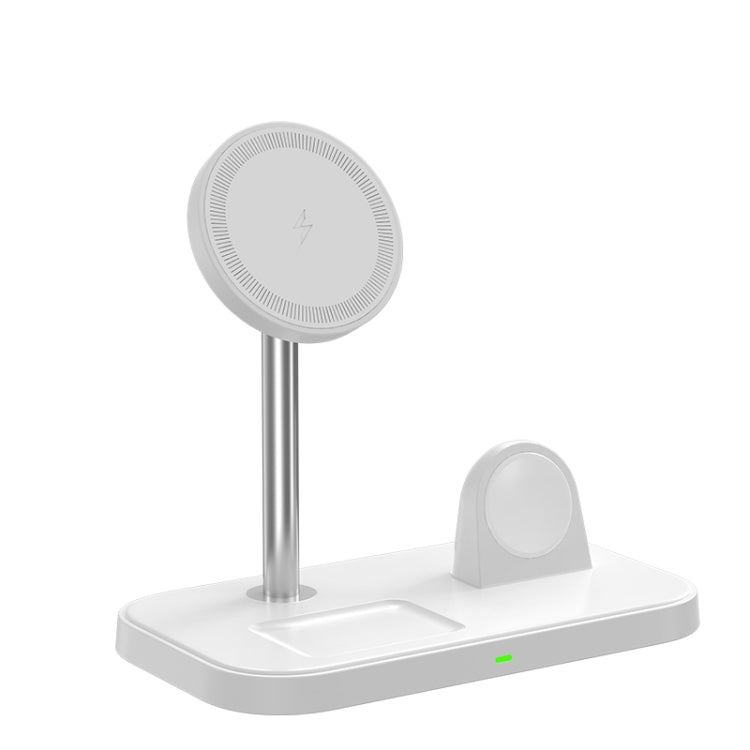 WA22 Supporto 3 in 1 con caricabatterie wireless magnetico