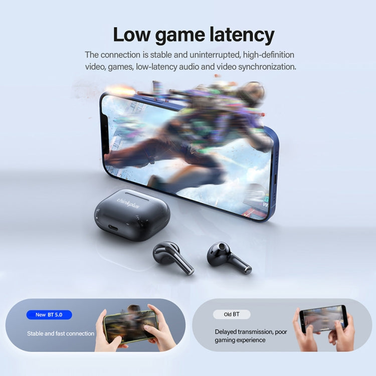 Lenovo LP40 Auricolari Wireless Bluetooth 5.1 con ANC