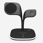 Caricabatterie wireless magnetico 5 in 1 da 15W