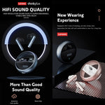 Lenovo LP60 Auricolari Wireless Bluetooth 5.3