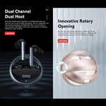 Lenovo LP60 Auricolari Wireless Bluetooth 5.3