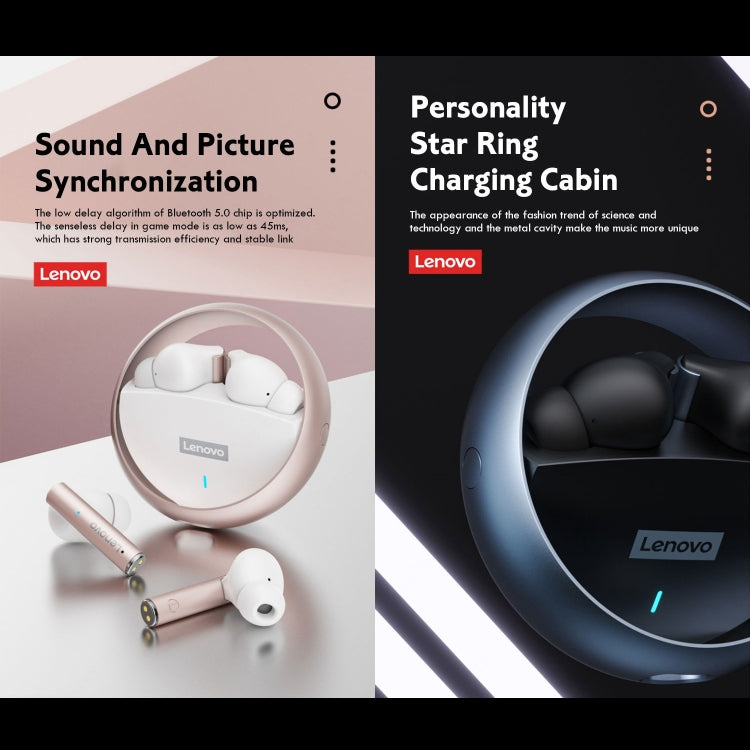 Lenovo LP60 Auricolari Wireless Bluetooth 5.3