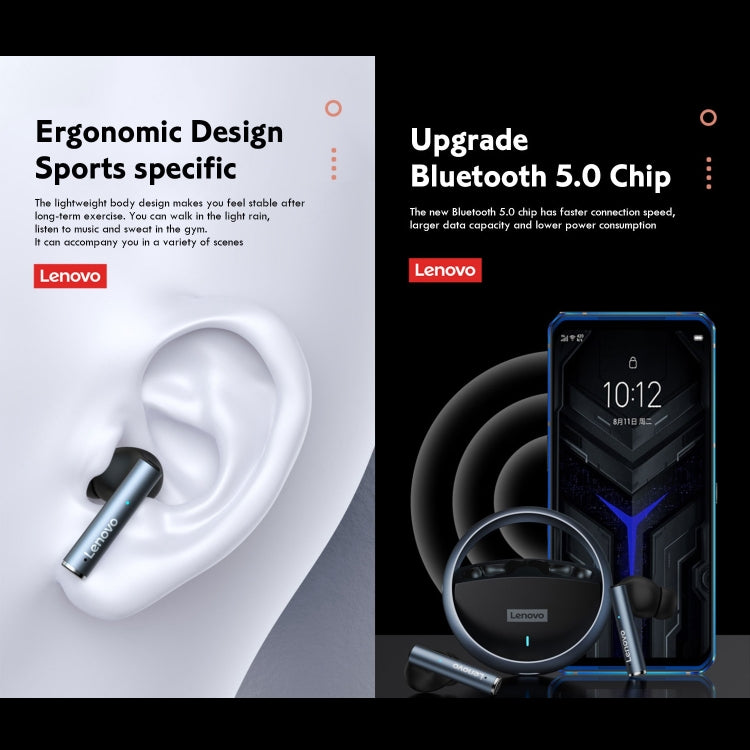 Lenovo LP60 Auricolari Wireless Bluetooth 5.3
