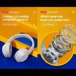 Cuffie Lenovo TH10 Wireless Bluetooth con cancellazione rumore