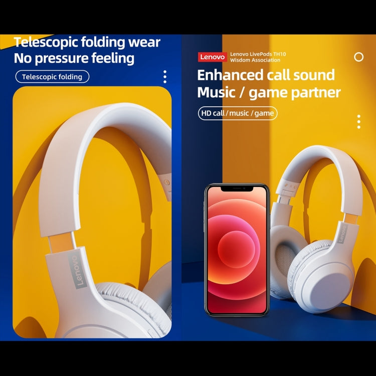 Cuffie Lenovo TH10 Wireless Bluetooth con cancellazione rumore