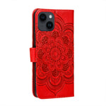 Custodia portafoglio in pelle PU per iPhone 13 e 14