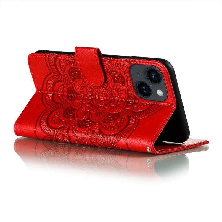 Custodia portafoglio in pelle PU per iPhone 13 e 14