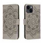 Custodia portafoglio in pelle PU per iPhone 13 e 14