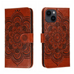 Custodia portafoglio in pelle PU per iPhone 13 e 14