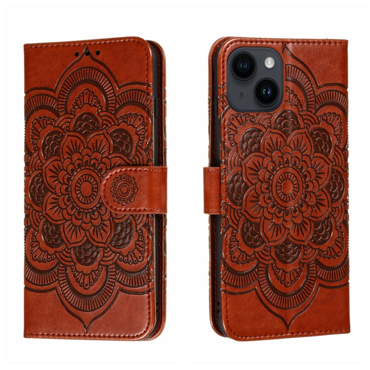 Custodia portafoglio in pelle PU per iPhone 13 e 14