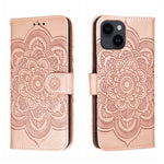Custodia portafoglio in pelle PU per iPhone 13 e 14