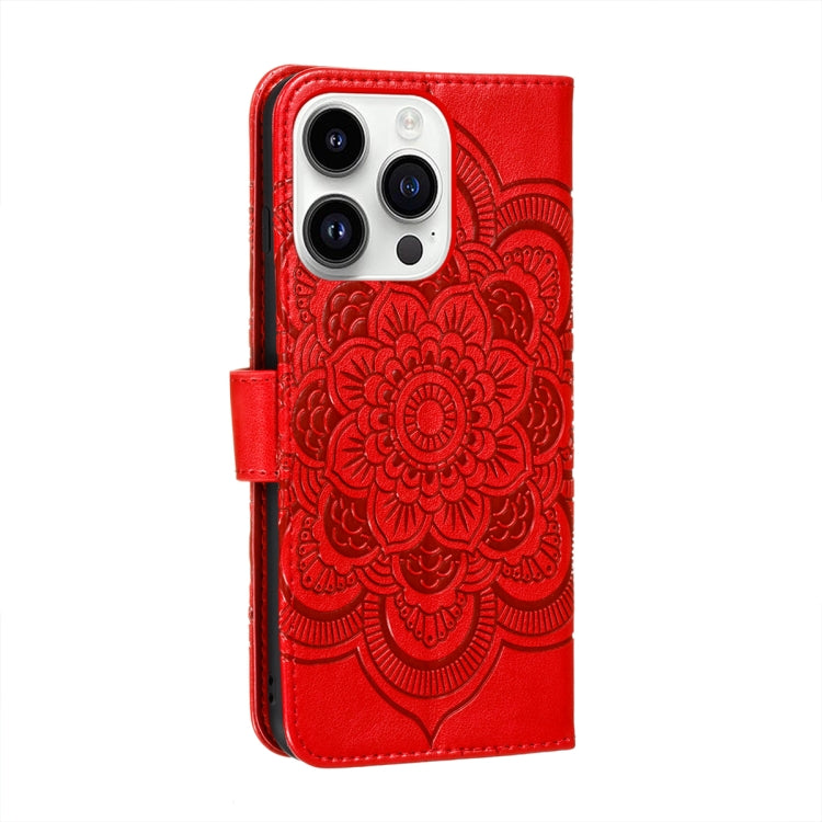 Custodia portafoglio in pelle per iPhone 14 Pro Max