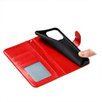 Custodia portafoglio in pelle per iPhone 14 Pro Max