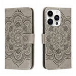 Custodia portafoglio in pelle per iPhone 14 Pro Max