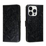 Custodia portafoglio in pelle per iPhone 14 Pro Max