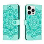 Custodia portafoglio in pelle per iPhone 14 Pro Max