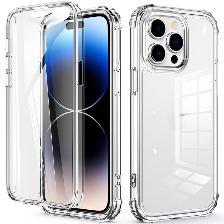 Custodia trasparente 360° per iPhone 14 Pro