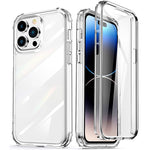 Custodia trasparente 360° per iPhone 14 Pro