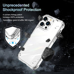 Custodia trasparente 360° per iPhone 14 Pro