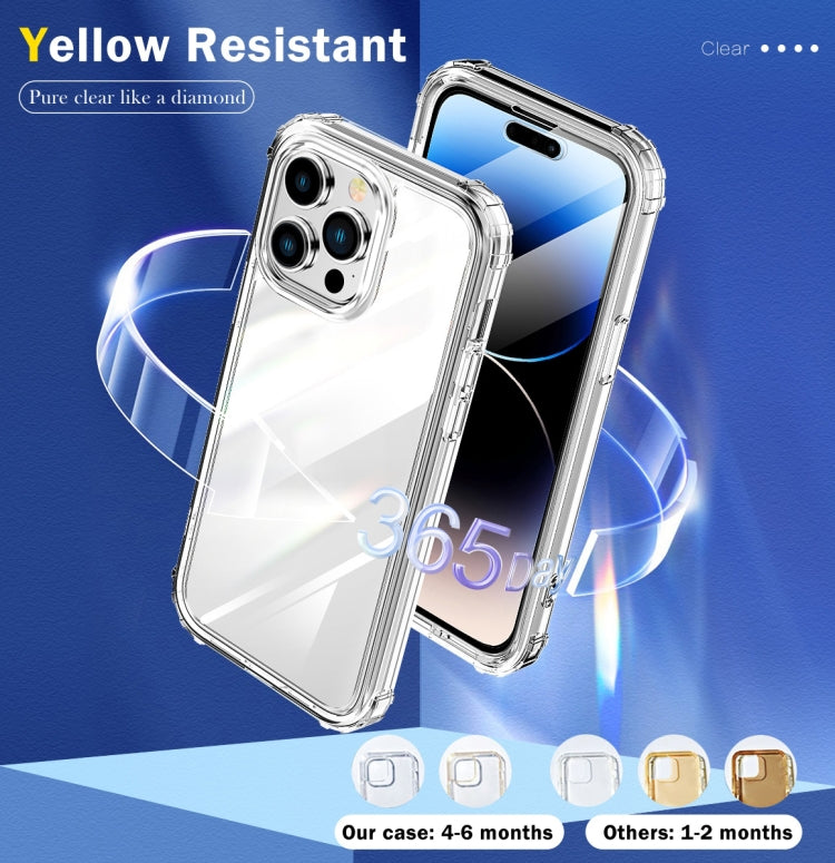 Custodia trasparente 360° per iPhone 14 Pro