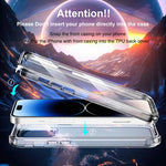 Custodia trasparente 360° per iPhone 14 Pro