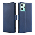Custodia per telefono in pelle flip orizzontale con fibbia laterale ultrasottile, For Motorola Moto E32 India/E22s 4G Global, For OPPO A17, For OPPO K10x 5G, For Realme C33 4G, For vivo V25 5G/V25e 5G, For vivo Y16 4G/Y02s 4G