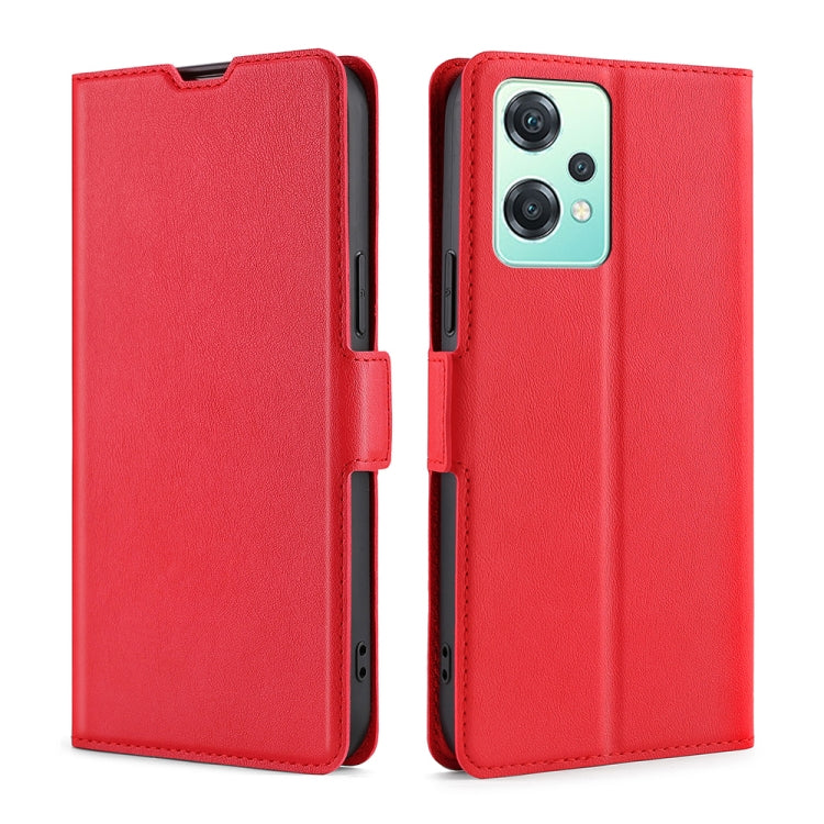 Custodia per telefono in pelle flip orizzontale con fibbia laterale ultrasottile, For Motorola Moto E32 India/E22s 4G Global, For OPPO A17, For OPPO K10x 5G, For Realme C33 4G, For vivo V25 5G/V25e 5G, For vivo Y16 4G/Y02s 4G