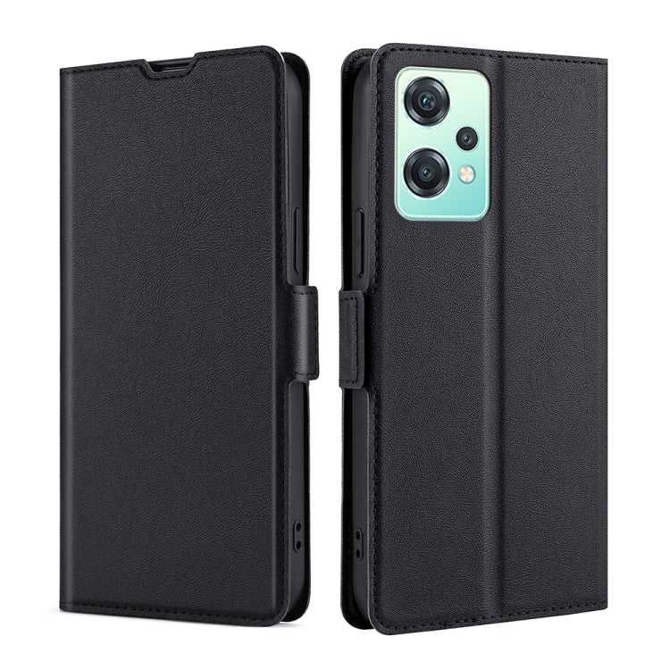 Custodia per telefono in pelle flip orizzontale con fibbia laterale ultrasottile, For Motorola Moto E32 India/E22s 4G Global, For OPPO A17, For OPPO K10x 5G, For Realme C33 4G, For vivo V25 5G/V25e 5G, For vivo Y16 4G/Y02s 4G