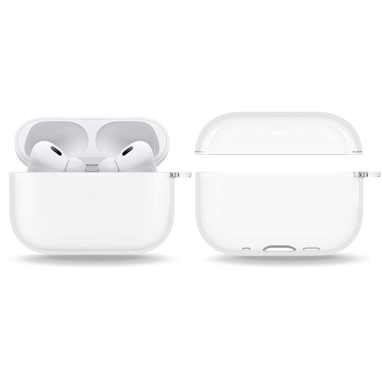 Custodia protettiva TPU trasparente per AirPods Pro 2