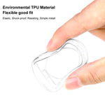 Custodia protettiva TPU trasparente per AirPods Pro 2