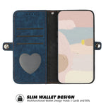 Custodia per telefono in pelle con cinturino a mano doppia piega con fibbia laterale, For Honor 10 Lite, For Honor 70 Pro, For Honor X7, For Huawei Mate 10 Lite