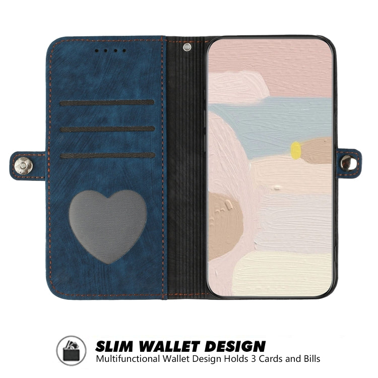 Custodia per telefono in pelle con cinturino a mano doppia piega con fibbia laterale, For Honor 10 Lite, For Honor 70 Pro, For Honor X7, For Huawei Mate 10 Lite