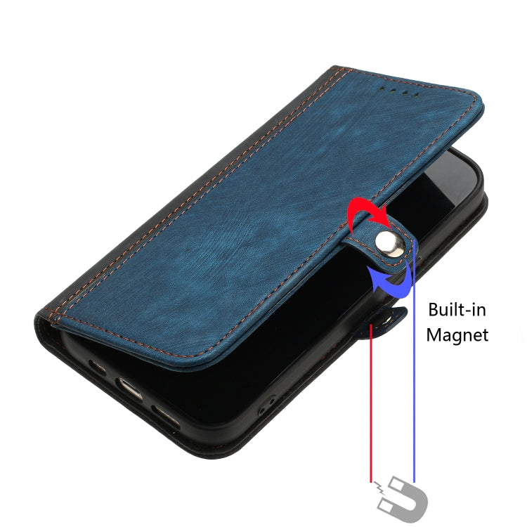 Custodia per telefono in pelle con cinturino a mano doppia piega con fibbia laterale, For Honor 10 Lite, For Honor 70 Pro, For Honor X7, For Huawei Mate 10 Lite