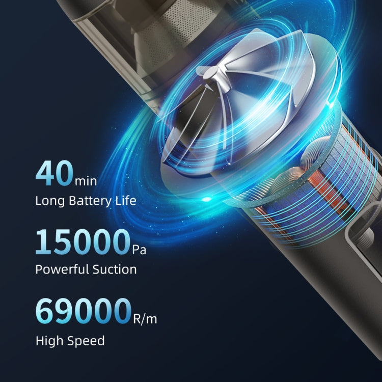 Aspirapolvere portatile per auto senza fili F35 15000Pa