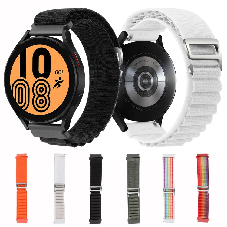 Cinturino orologio universale in nylon 20mm 22mm