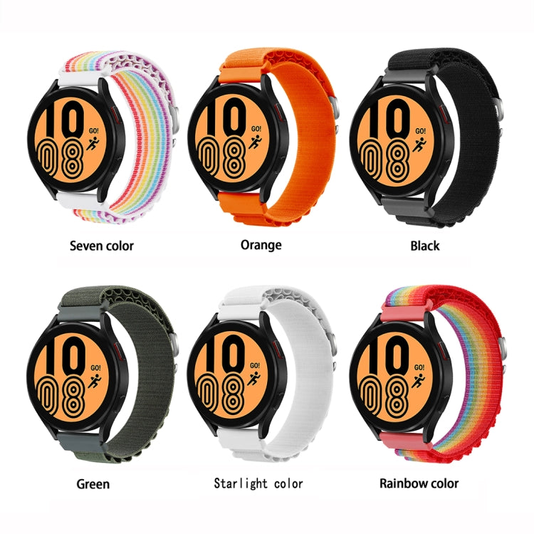 Cinturino orologio universale in nylon 20mm 22mm