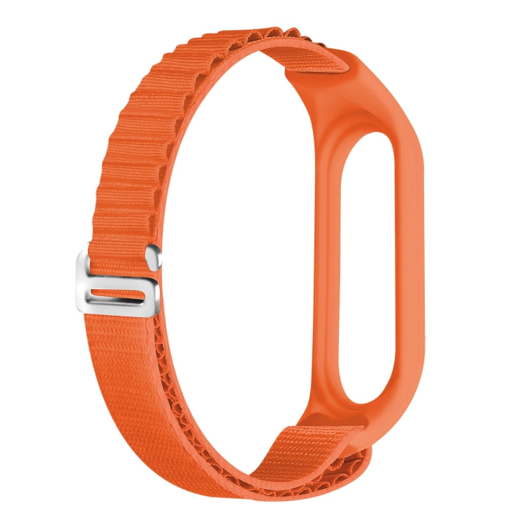 Cinturino in nylon per Xiaomi Mi Band 3, 4, 5, 6, 7
