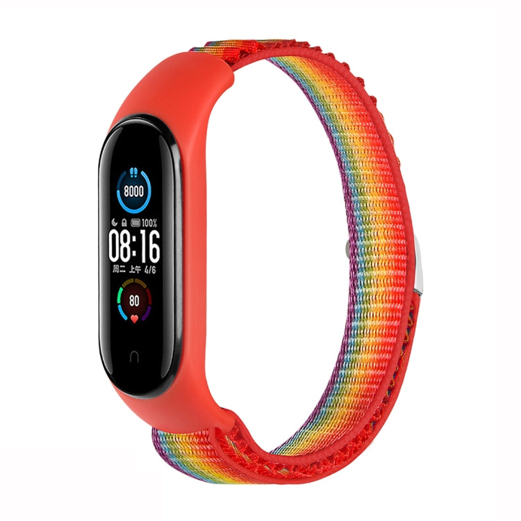 Cinturino in nylon per Xiaomi Mi Band 3, 4, 5, 6, 7
